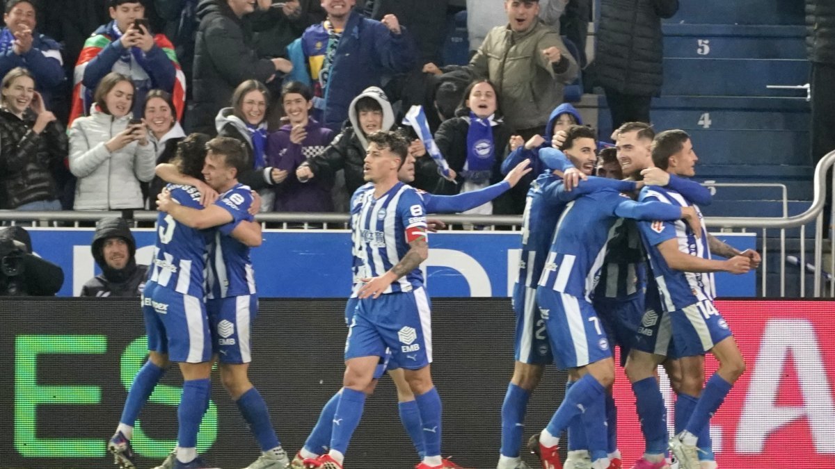 El Alaves, în criză: fără victoria de 10 meciuri în La Liga
