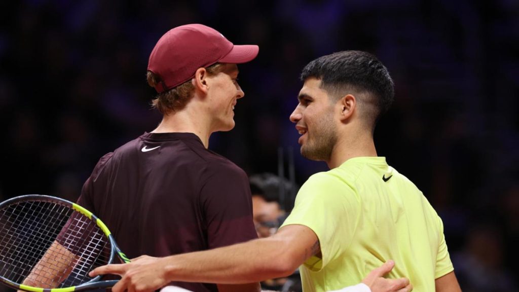 Alcaraz, în top 1 ATP după ce Sinner a coborât în clasament