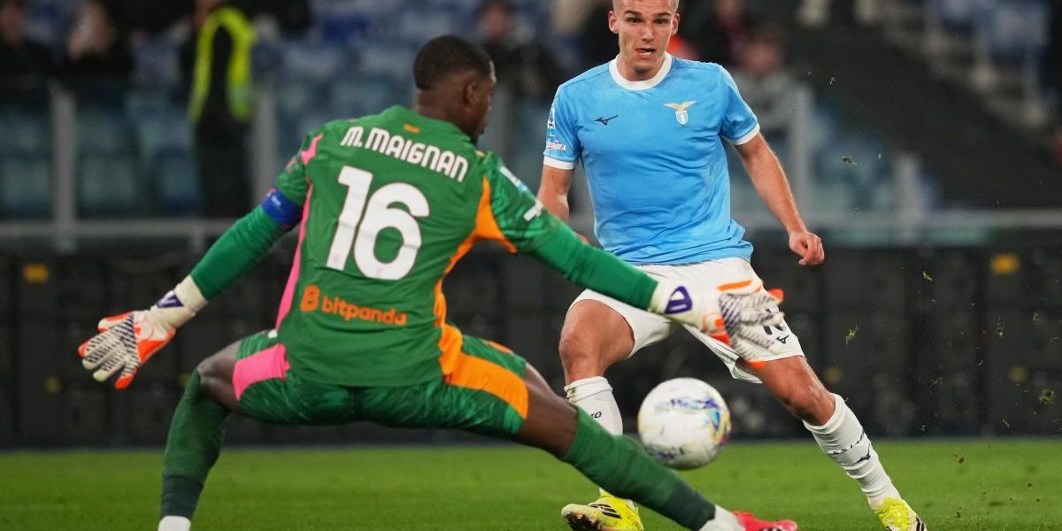 Lazio bate Milan cu 1-0, reușita lui Isaksen decide meciul