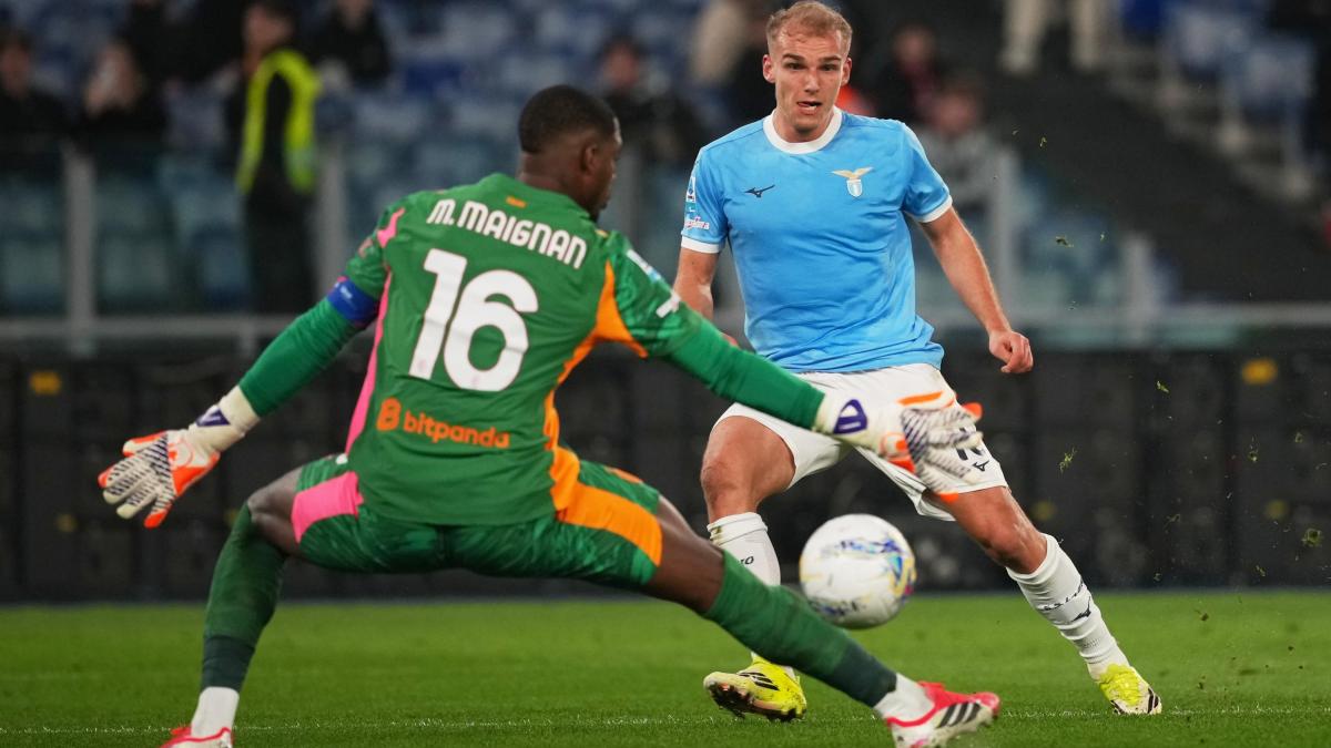 Lazio bate Milan cu 1-0, reușita lui Isaksen decide meciul