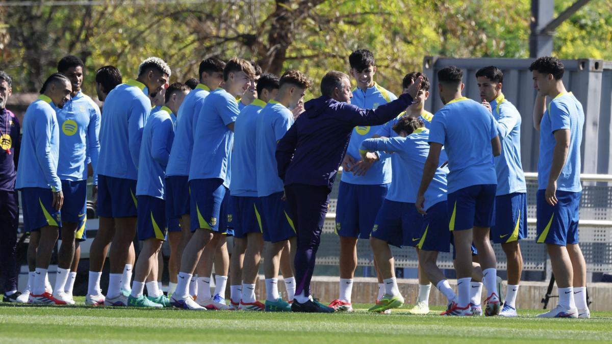 Probabilă aliniere a Barcelonei pentru meciul cu Newcastle