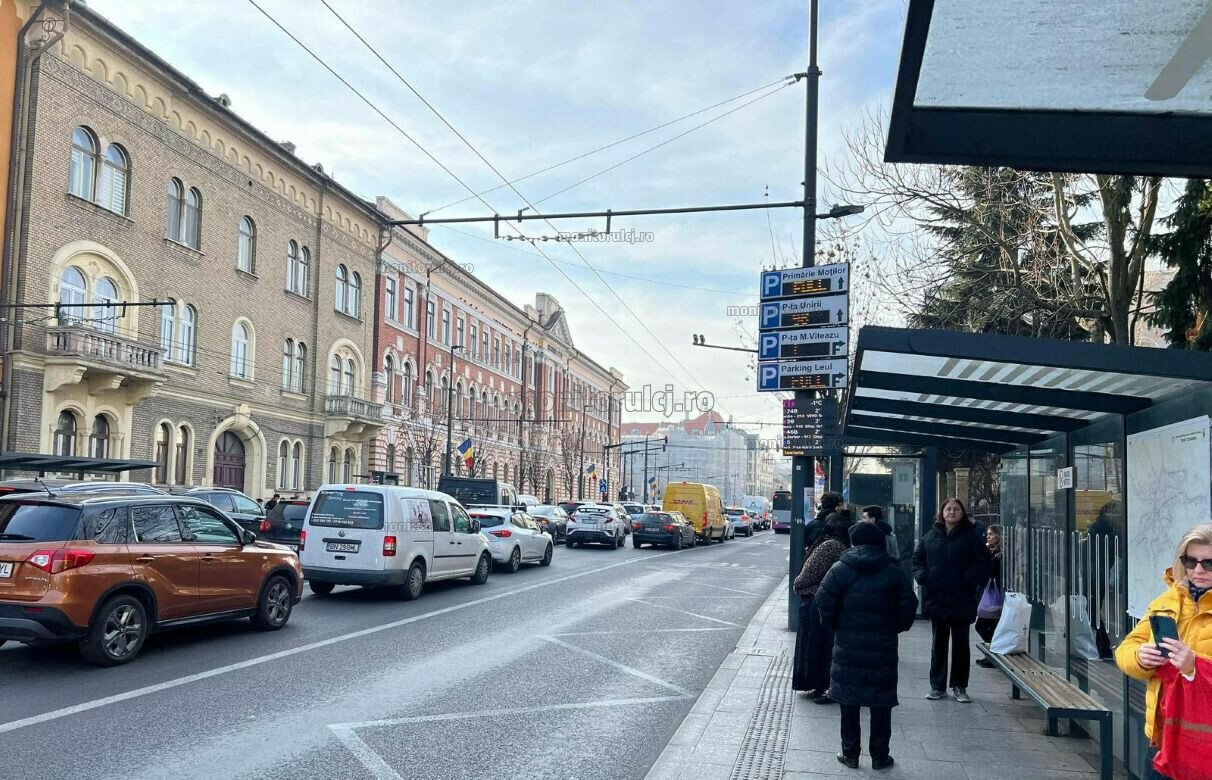 Vreme răcoroasă cu vânt și nori, așteptată în Cluj