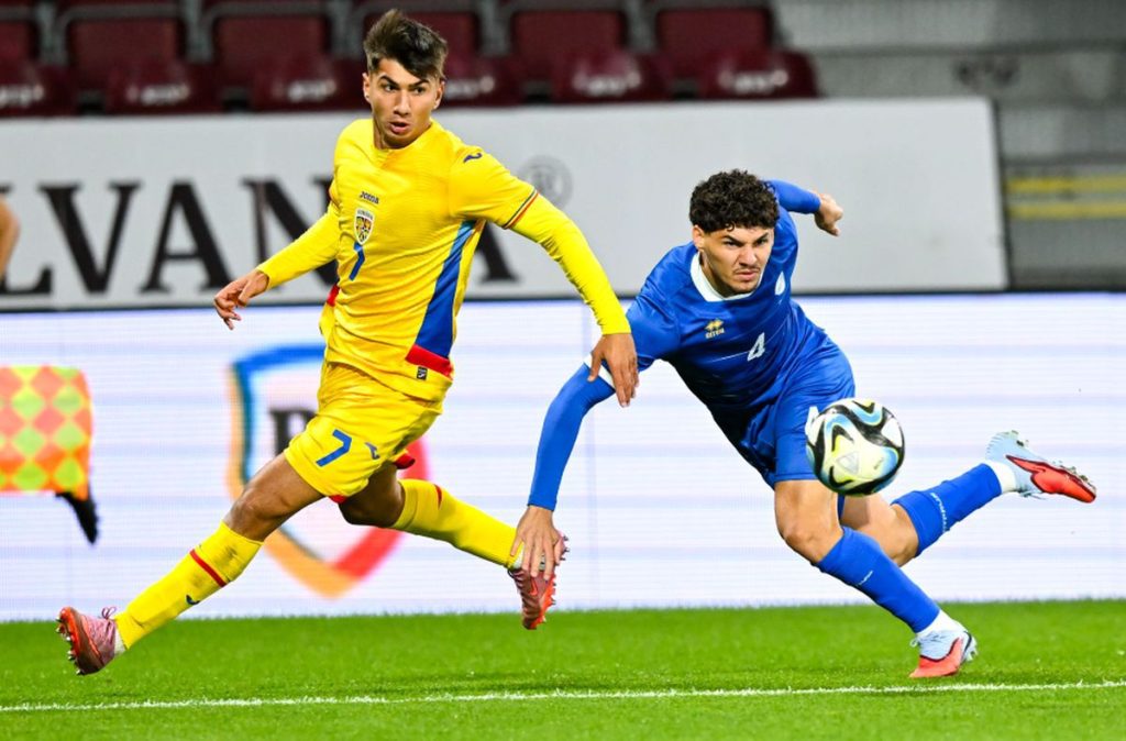 România U21 întâlnește Kosovo U21 în cadrul calificărilor pentru EURO 2027, într-un meci crucial pentru poziția în grupă