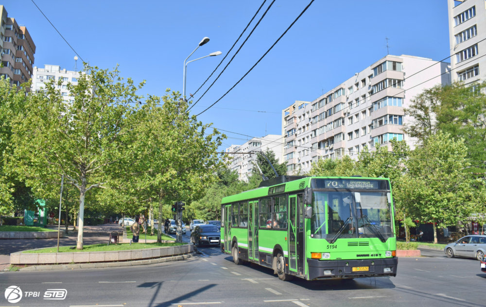 Reabilitarea infrastructurii de tramvai suspendă patru linii STB, alte patru circulă modificat, din sâmbătă