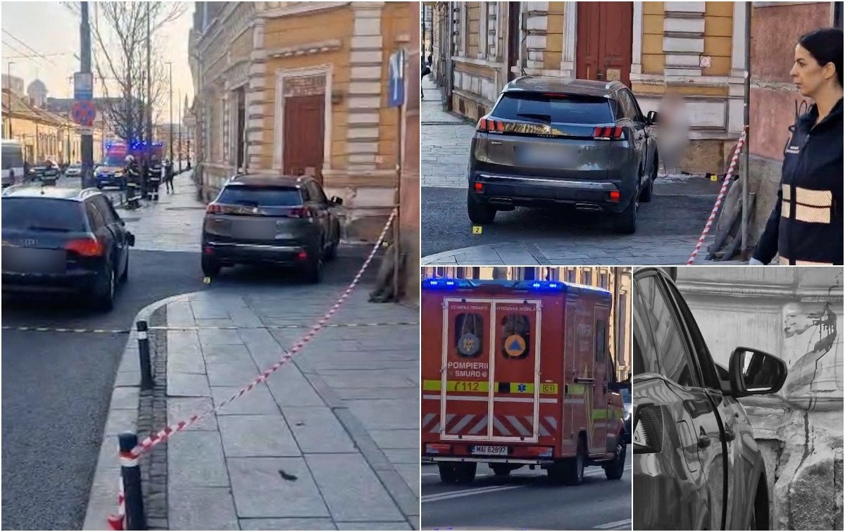 Un accident rutier grav s-a petrecut în această dimineață pe strada Calea Moților din Cluj-Napoca, soldat cu răniri grave și intervenții de urgență din partea autorităților