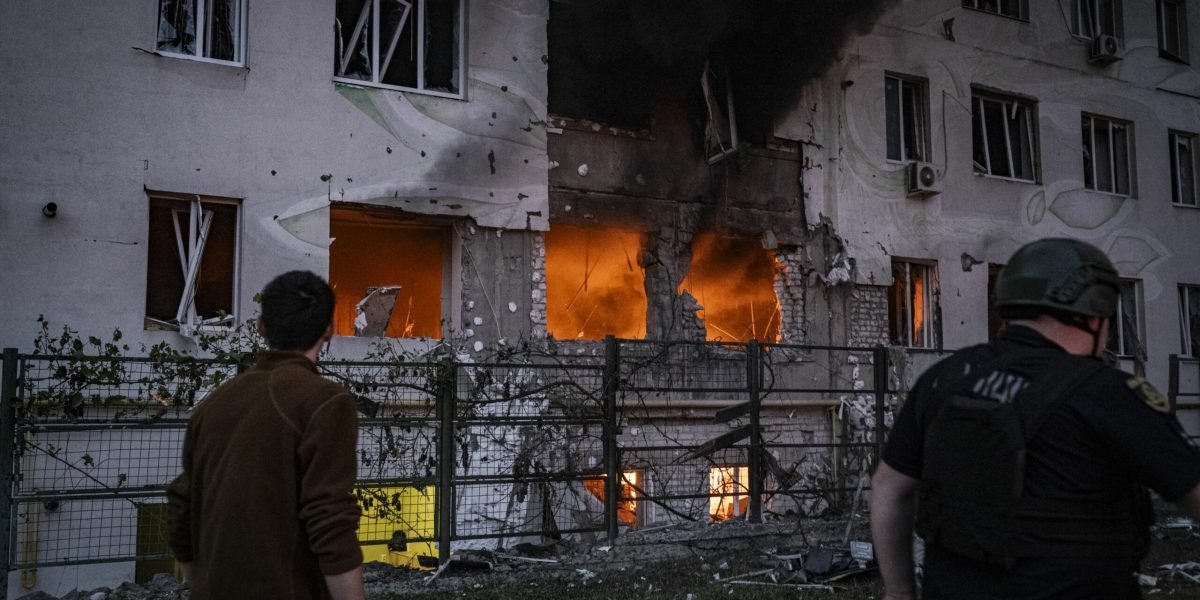 Harkov, 9 martie: zi de doliu după atacul cu rachete asupra unui bloc