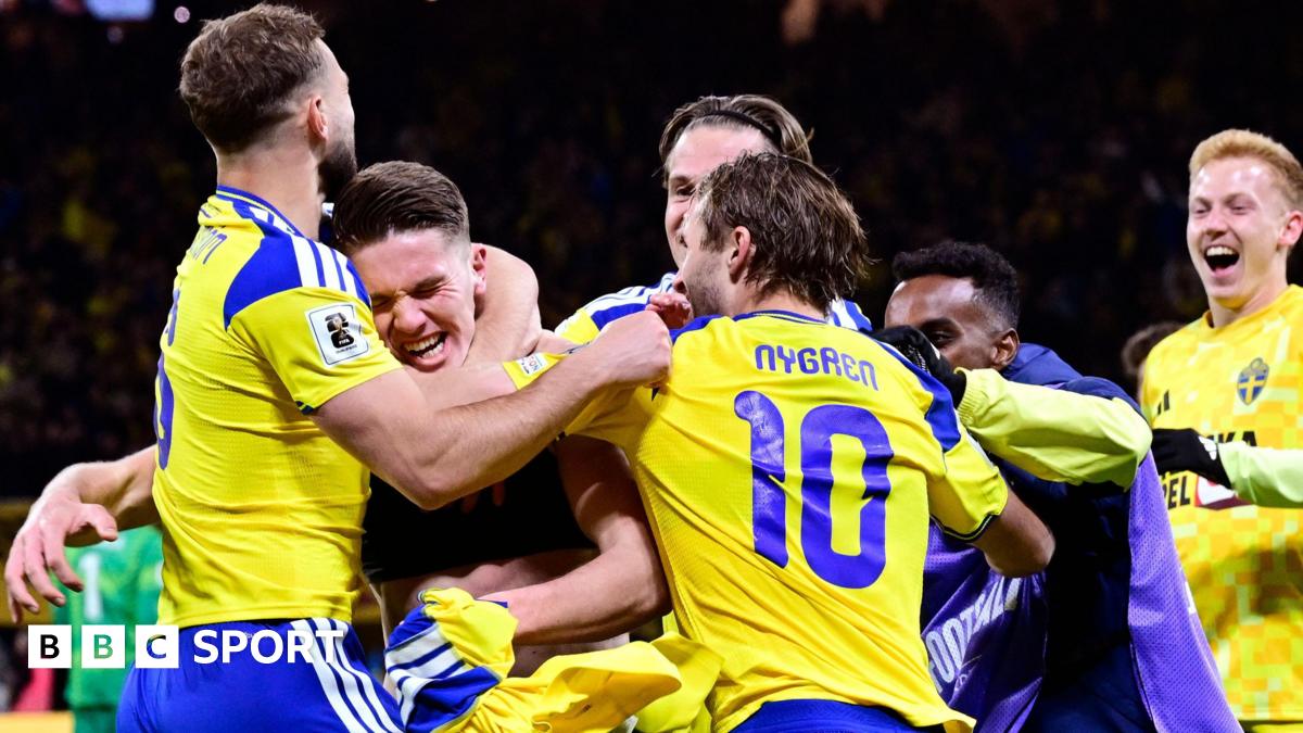 Suedia învinge Polonia și vrăjește calificarea la Mondiale