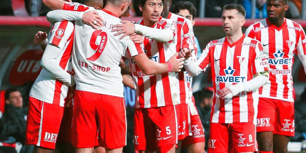 UTA Arad – Hermannstadt, startul play-out-ului în direct