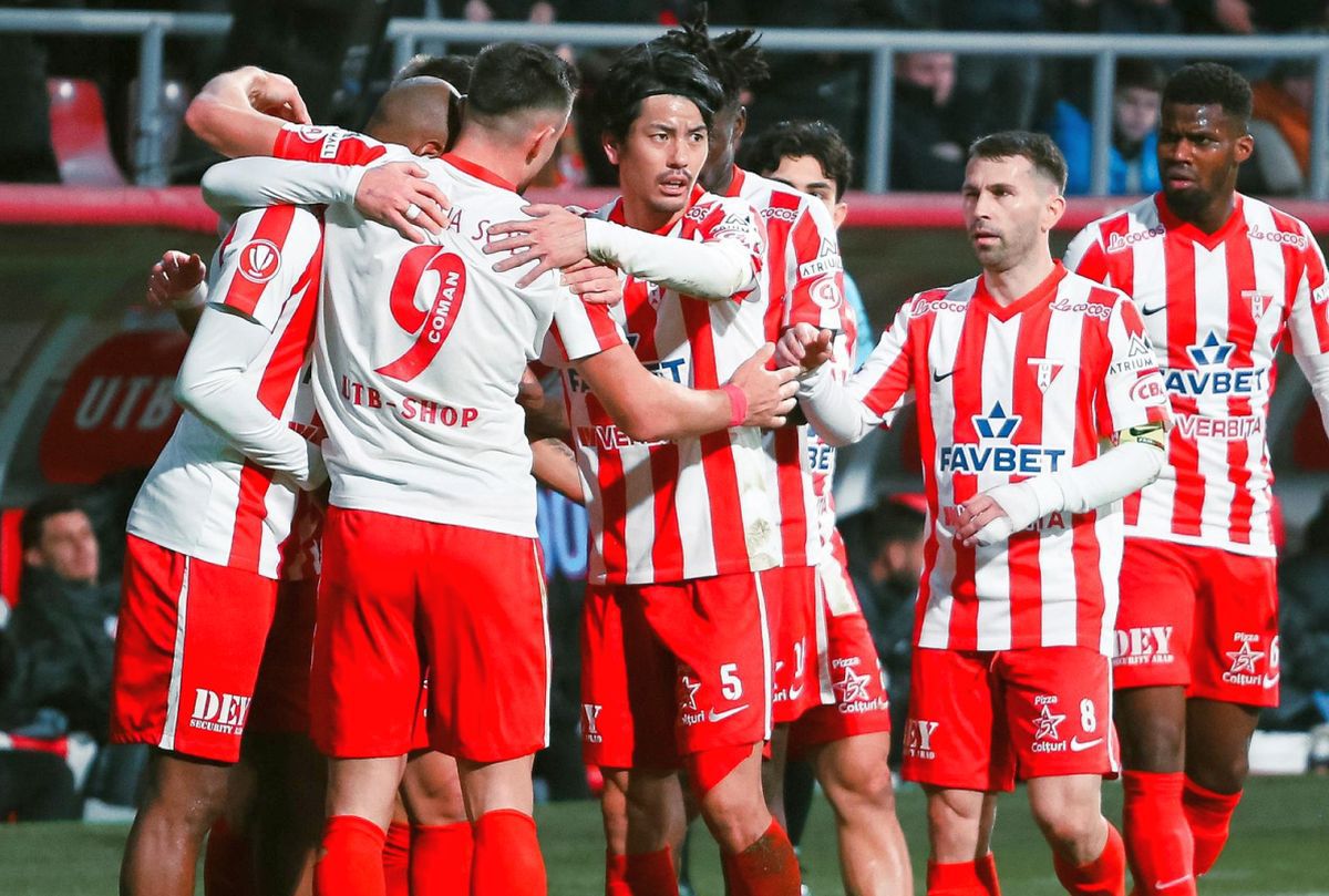 UTA Arad – Hermannstadt, startul play-out-ului în direct