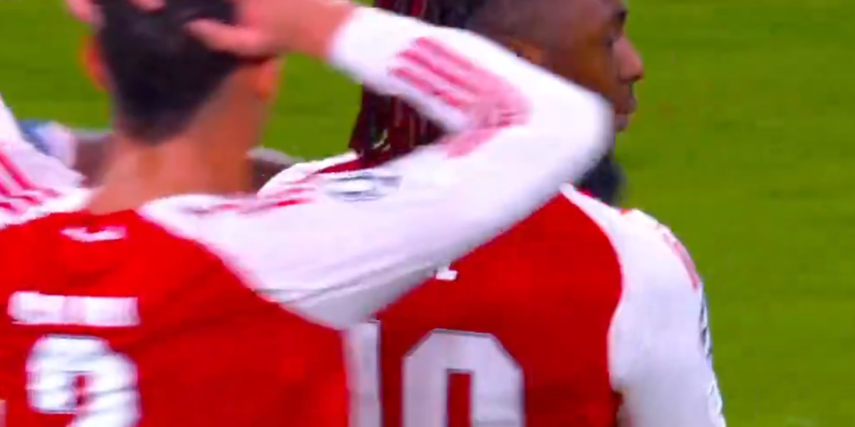 Gol spectaculos în Arsenal – Leverkusen, coechipierii au rămas fără cuvinte