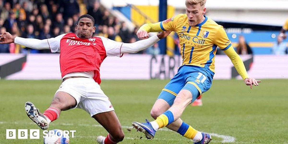 Arsenal înfruntă Mansfield în optimile FA Cup: detalii, scor live și actualizări