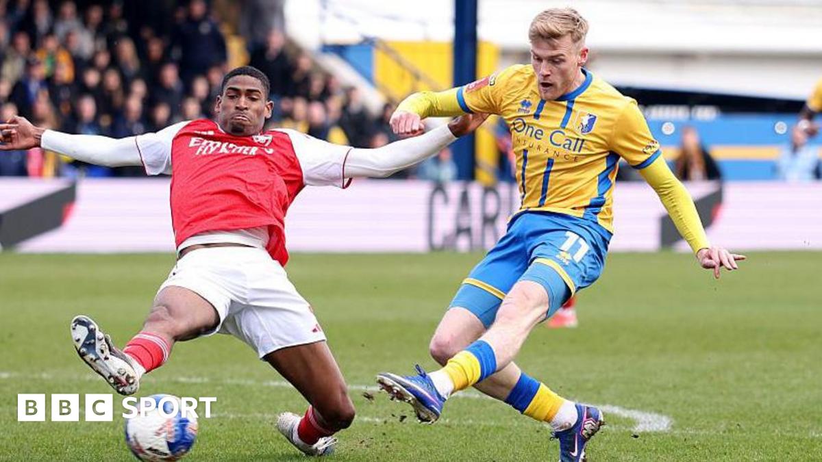 Noni Madueke a adus victoria categorică pentru Arsenal în meciul jucat pe terenul lui Mansfield, cu un gol de o frumusețe rară, ce a decis soarta partidei