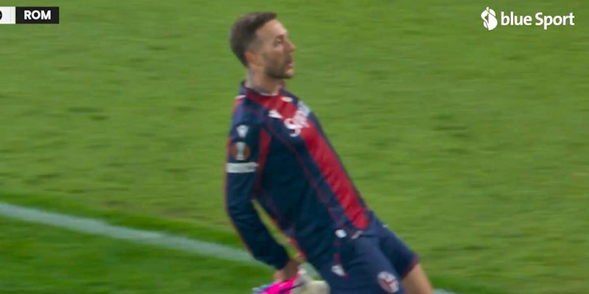 Bologna, cu Freuler pe teren, îl învinge pe Roma cu golul lui Bernardeschi