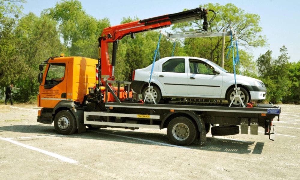 Platformă online în Sectorul 1 pentru verificarea autovehiculelor ridicate