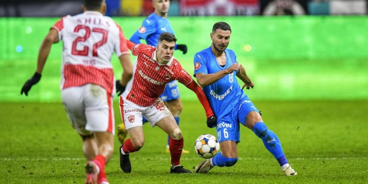 Craiova lider imbatabilă, Dinamo pe 5, U Cluj pe 6 în clasament