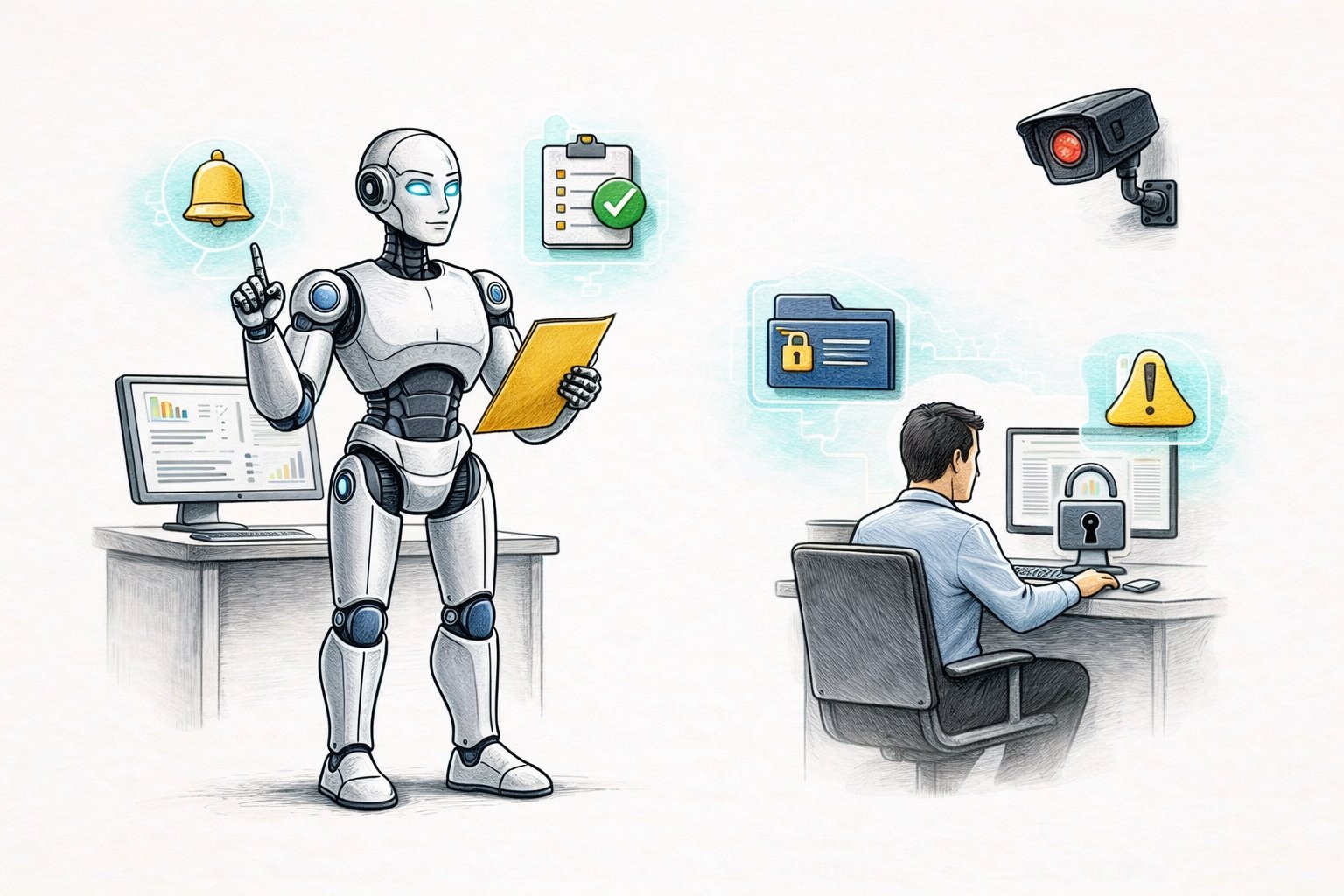 Etica AI la serviciu: asistent sau supraveghetor?