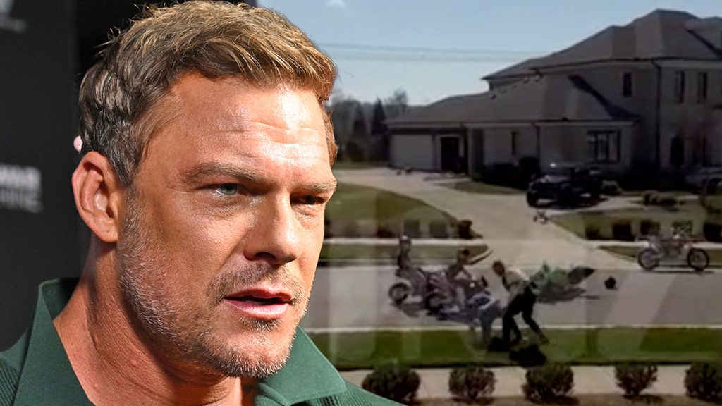 'Reacher' Star Alan Ritchson Did Not Instigate Fight With Neighbor: Sources