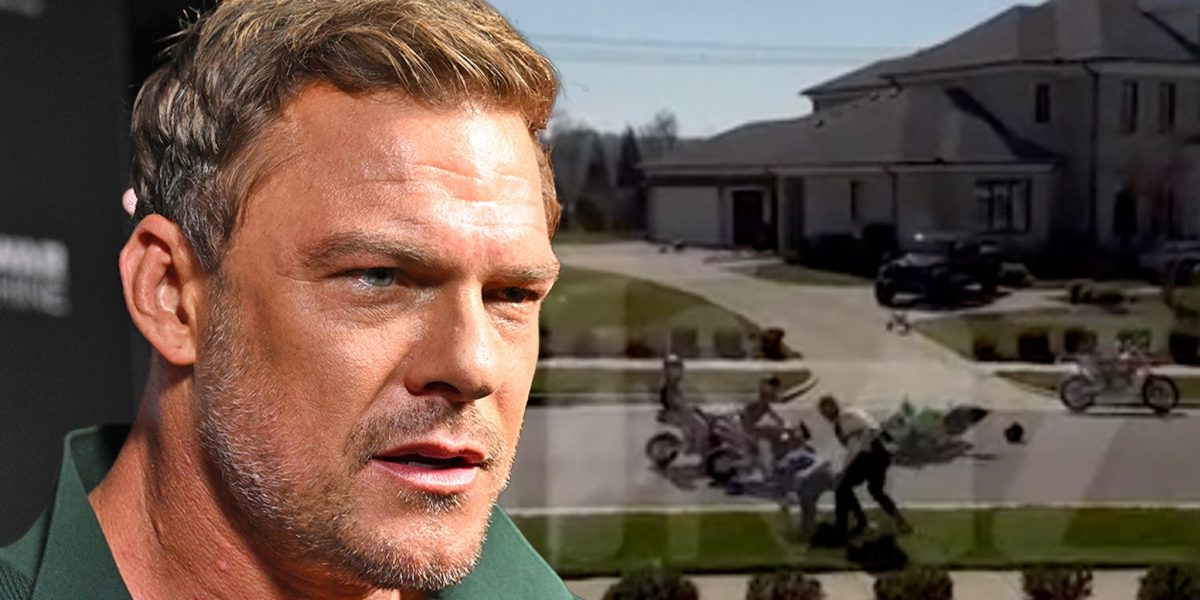 'Reacher' Star Alan Ritchson Did Not Instigate Fight With Neighbor: Sources