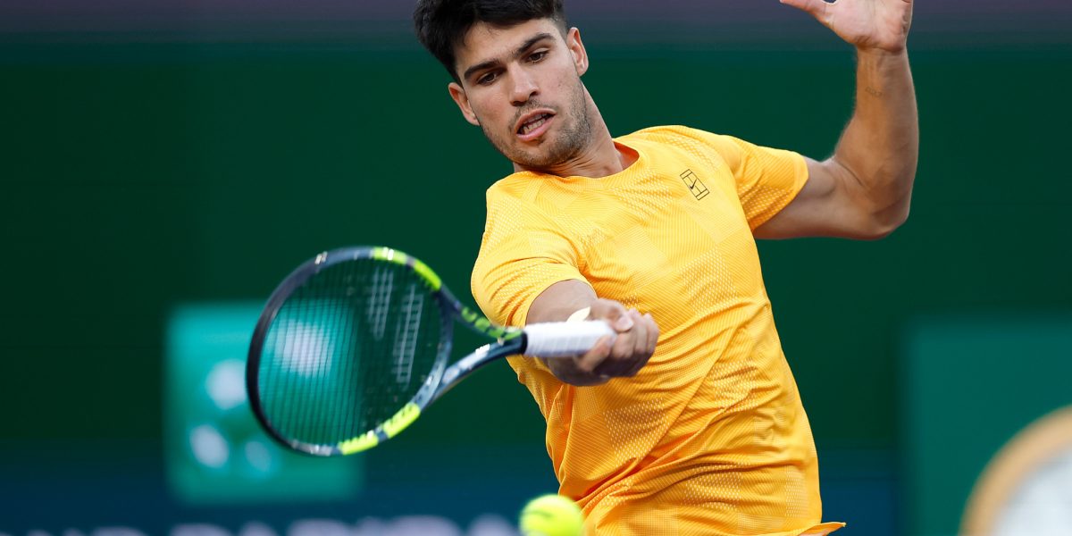 Alcaraz es el terror de Francia en el camino a los octavos de Indian Wells