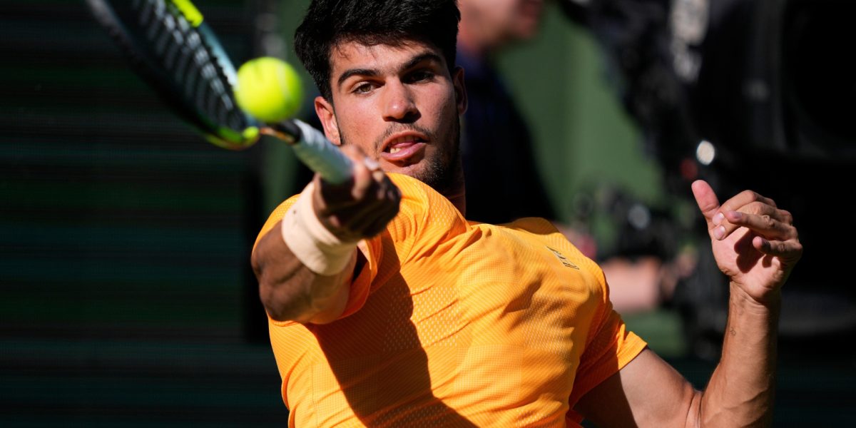 Alcaraz pierde su imbatibilidad ante Medvedev en las semifinales de Indian Wells