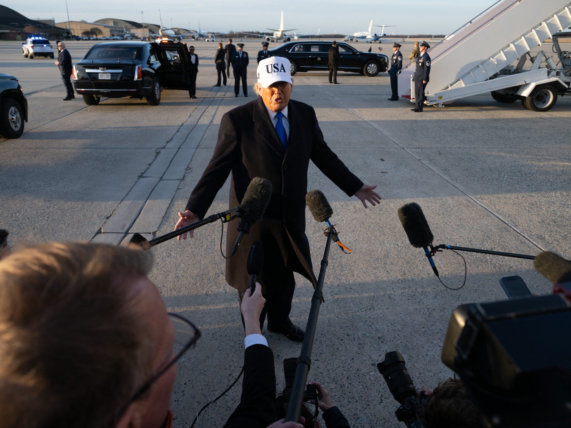 Threats over Iran war bare Trump efforts to transform free speech: Experts | Donald Trump News