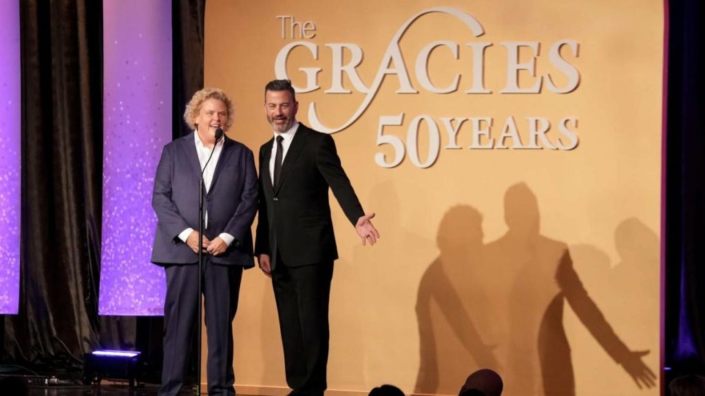 celebritati la gala Gracie Awards