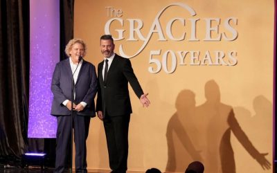 celebritati la gala Gracie Awards