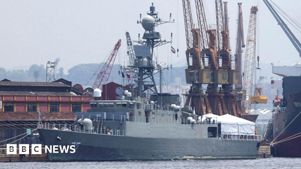Iran latest: Around 140 people missing after Iranian navy ship sinks near Sri Lanka