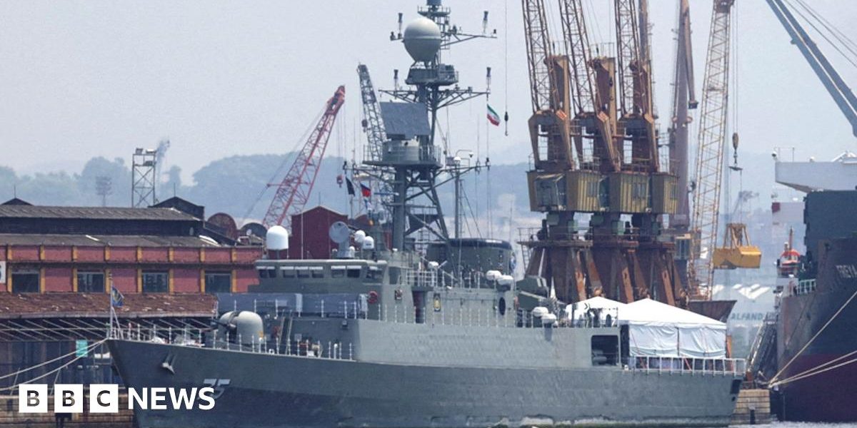 Iran latest: Around 140 people missing after Iranian navy ship sinks near Sri Lanka