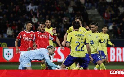 Arouca 1-1 Benfica: Ríos egalează pentru oaspeți în final de meci