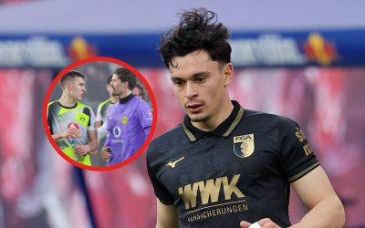 Augsburgs Rieder lovește BVB: „Îmi vreau dinții în el”