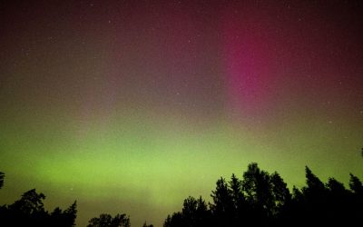 Aurora boreală, unde poate fi admirată în următorii ani