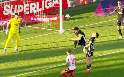 Autogol memorabil în UTA – Hermannstadt! Momentul va rămâne în istorie