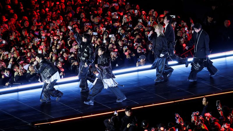 BTS live 2026: Comeback concert for ‘Arirang’ sets record for largest-ever public concert in South Korea