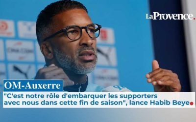 Balerdi, posibil absent, și cele mai importante declarații ale lui Beye și Rulli la Vélodrome