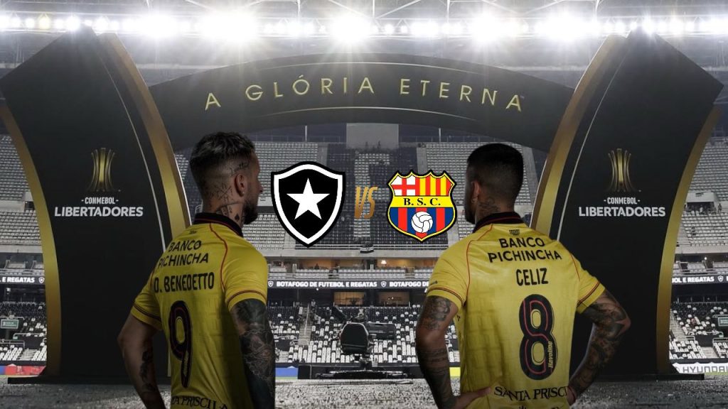 Noventa minutos para creer: Barcelona SC se juega la clasificación en Rio de Janeiro