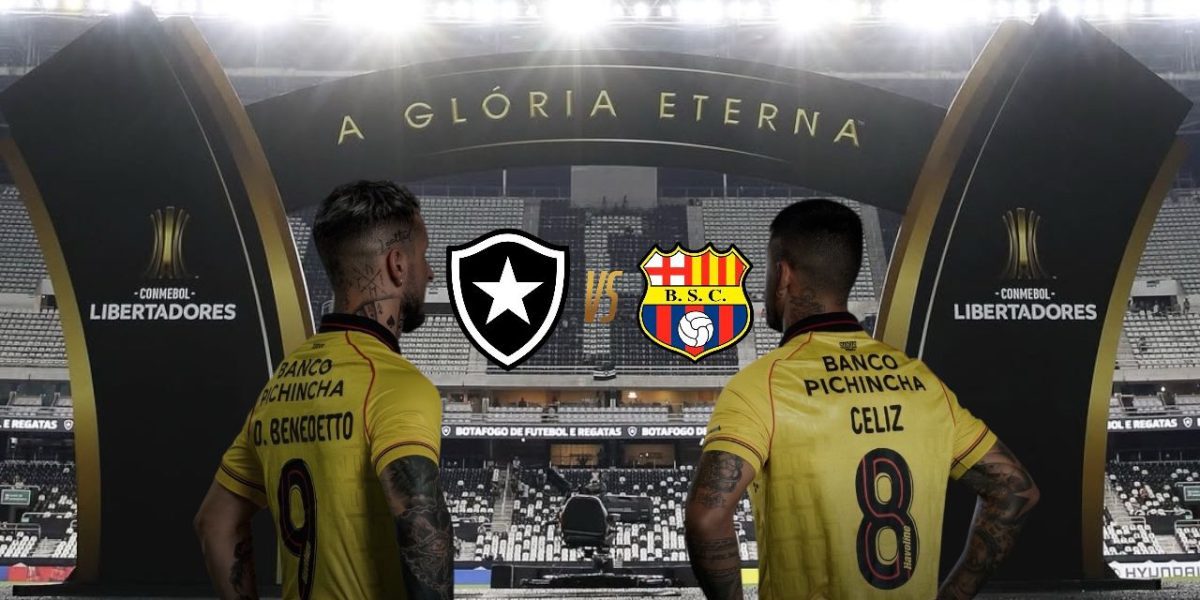 Noventa minutos para creer: Barcelona SC se juega la clasificación en Rio de Janeiro