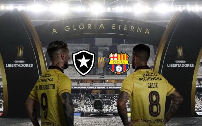 Barcelona SC schimbă totul în 90 de minute pentru calificare în Rio