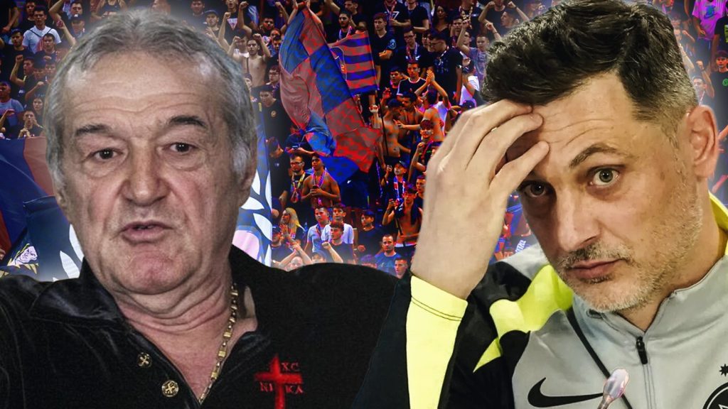 „Am vorbit cu Becali! Nu credeam că vine Rădoi!”