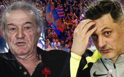 Becali: M-a surprins sosirea lui Rădoi, nu mă așteptam