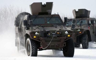 Blindatele „COBRA II” părăsesc Bucureștiul pentru mai multe regiuni, anunță MApN