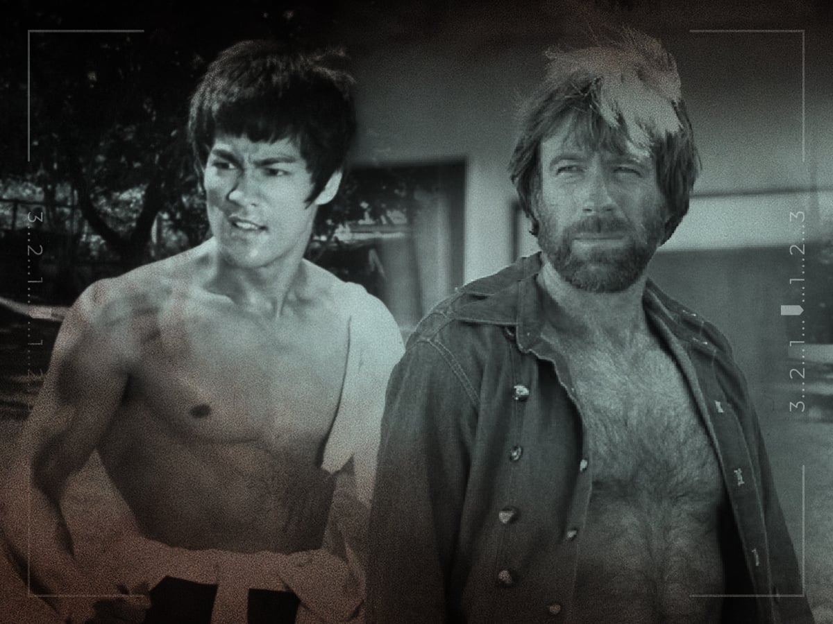 Chuck Norris și Bruce Lee: povestea rivalității neașteptate din timpul filmărilor Relația dintre legendarii actori Bruce Lee și Chuck Norris a fost marcată de un amestec de respect, rivalitate și legende urbane care au pus pe jar fanii artei marțiale și ai cinematografiei în anii ’70 și ’80