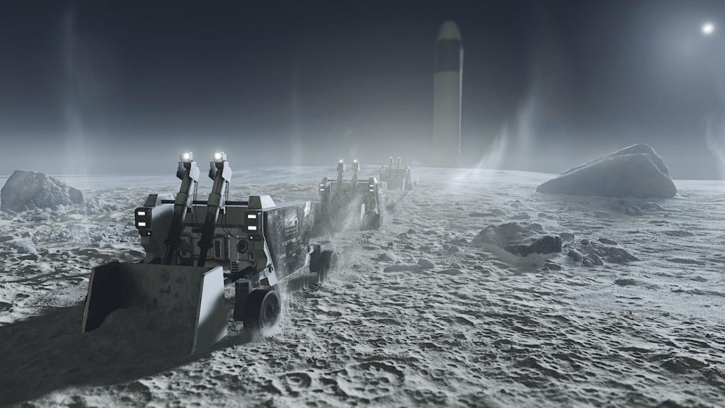 Tehnologia pentru explorarea lunară devine mai concretă: demonstrația unui excavator electric și implicațiile pentru infrastructură Într-un moment în care interesul pentru explorarea spațială coboară din planurile futuriste în realitate tangibilă, demonstrațiile tehnice devin esențiale pentru a dovedi capacitatea noilor tehnologii de a susține misiunile lunare