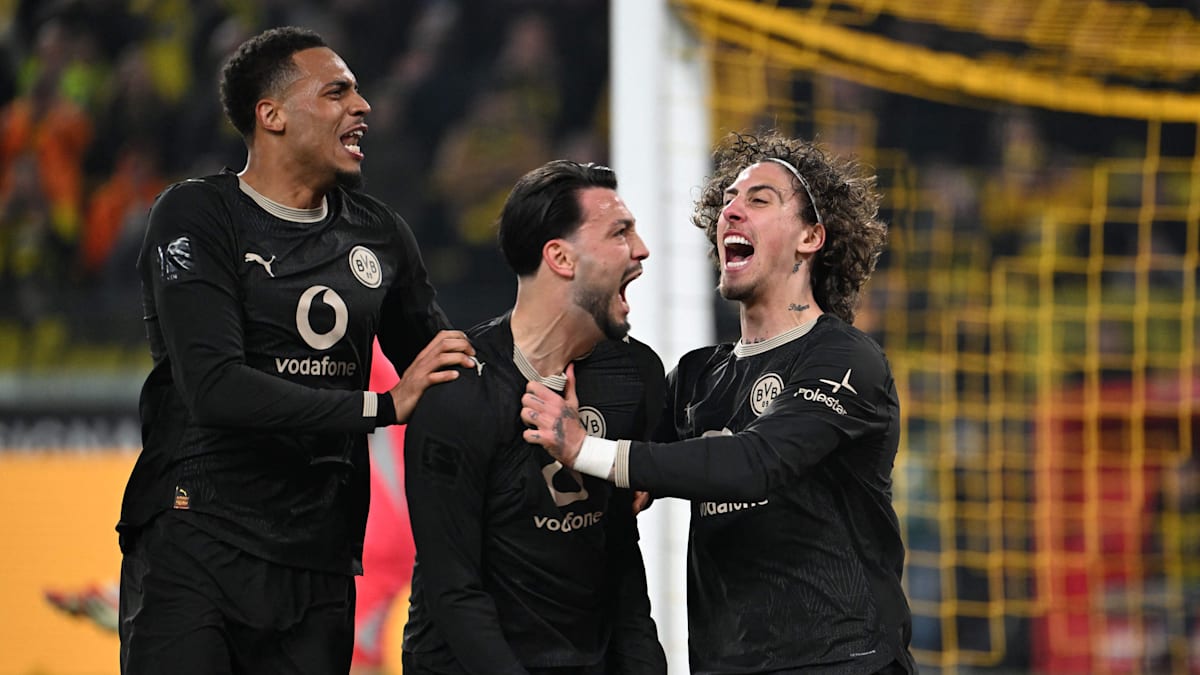 Bundesliga: BVB wacht nach der Pause auf und dreht das Spiel gegen den HSV