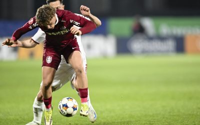 CFR Cluj – Rapid, duel direct în startul play-off-ului Superligii