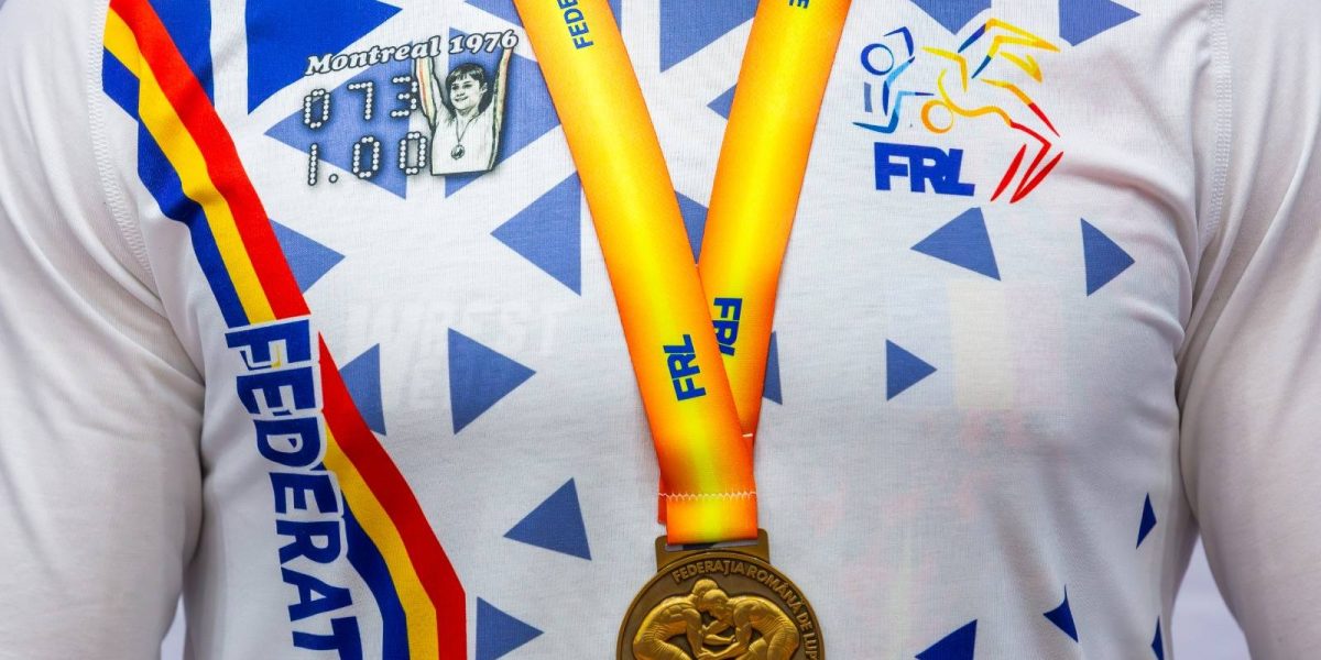 „O celebrăm pe cea mai valoroasă sportivă a României”