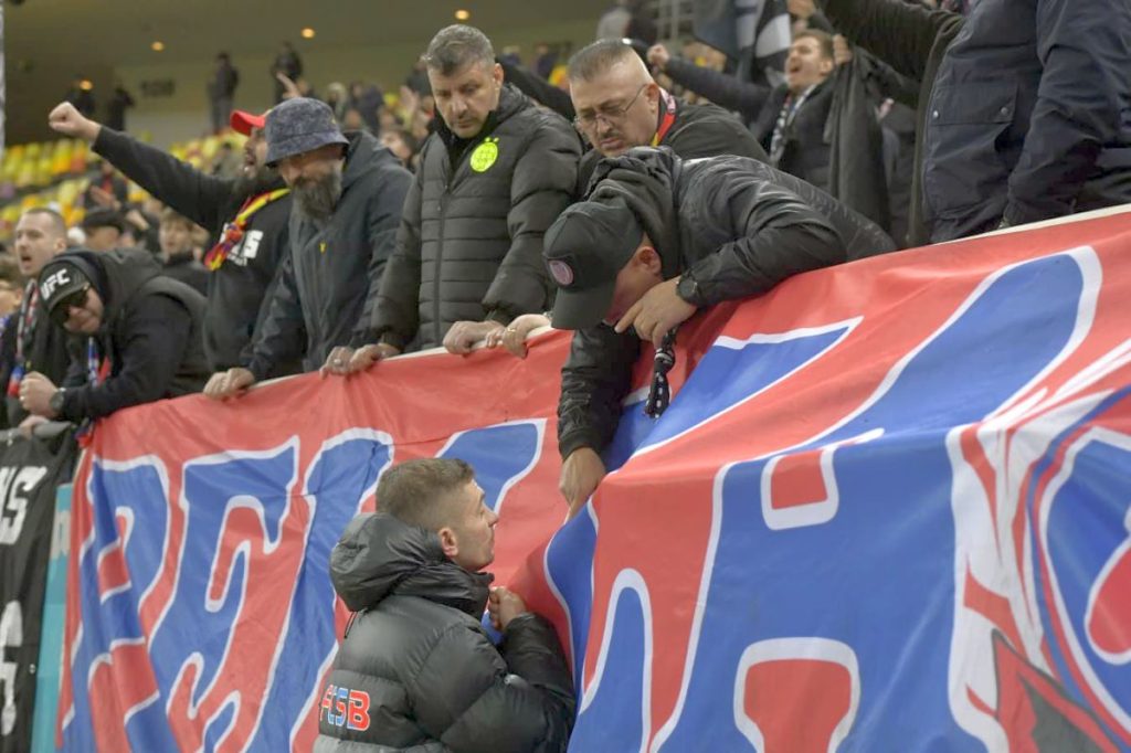Ce s-a întâmplat pe gazon, imediat după FCSB