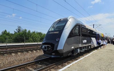 Grupul care deține Leon Railways, noua companie feroviară și primul tren diesel fabricat în patru decenii în România