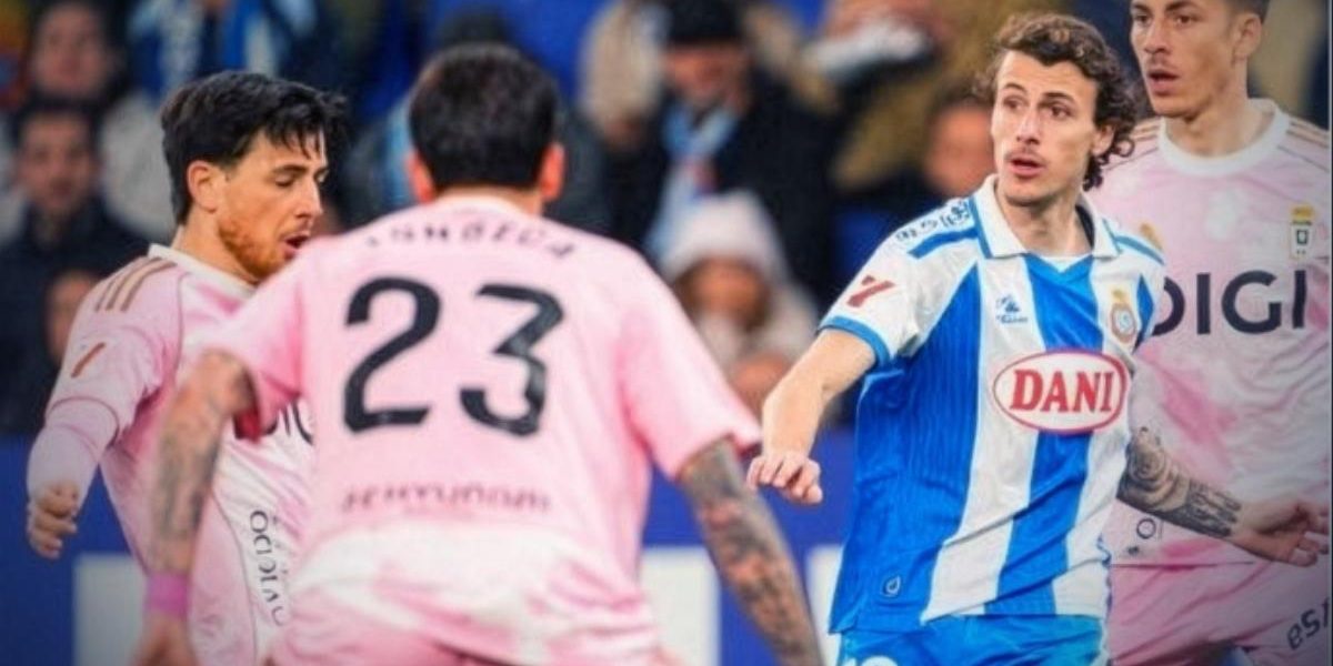Espanyol vs Real Oviedo: El conjunto de Guillermo Almada muestra su lado más valiente y saca un punto del RCDE Stadium