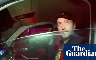 Clipul cu arestarea pentru DWI a lui Justin Timberlake, publicat în ciuda încercării de blocare